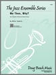 Me Then, Why? Jazz Ensemble sheet music cover